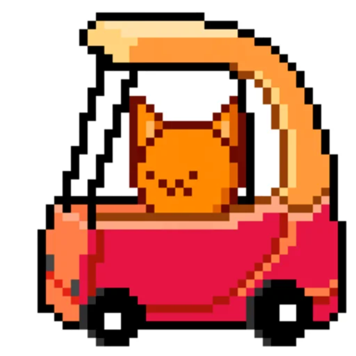 🚗 Стикер «Мырлыш!» для Telegram