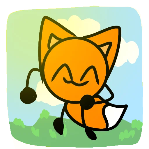 🚶‍♂️ Стикер «Мырлыш!» для Telegram