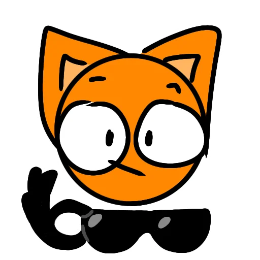 😳 Стикер «Мырлыш!» для Telegram
