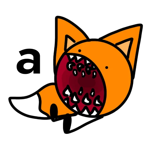 🥱 Стикер «Мырлыш!» для Telegram