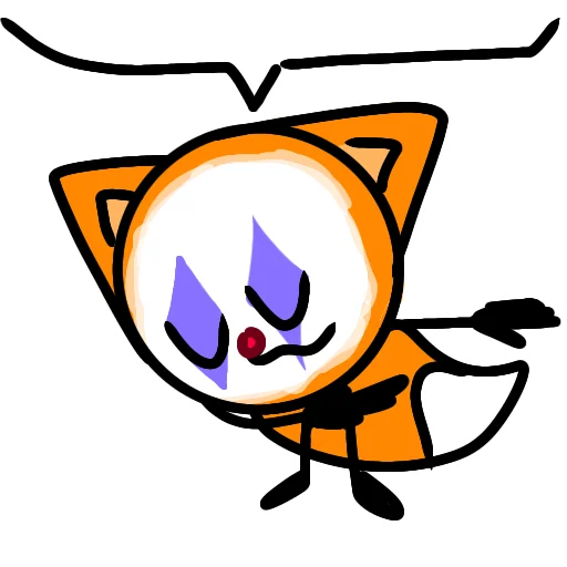 🤡 Стикер «Мырлыш!» для Telegram