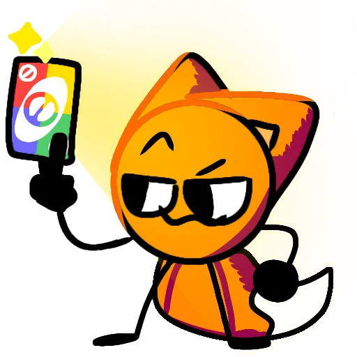 ☝️ Стикер «Мырлыш!» для Telegram