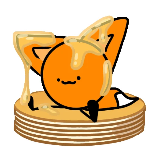 🥞 Стикер «Мырлыш!» для Telegram