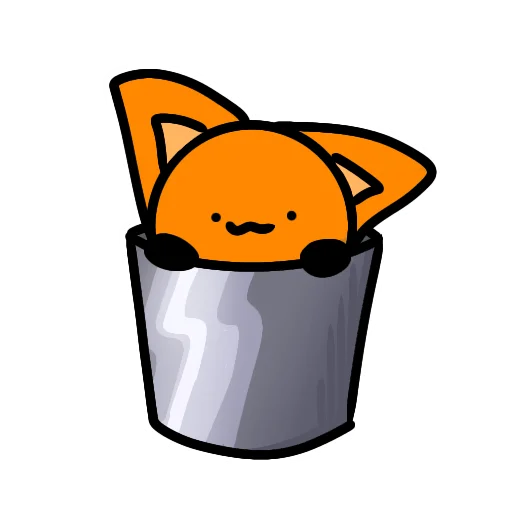 🗑️ Стикер «Мырлыш!» для Telegram