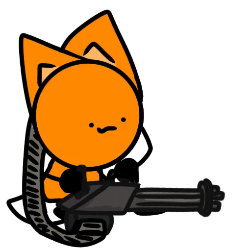 🔫 Стикер «Мырлыш!» для Telegram