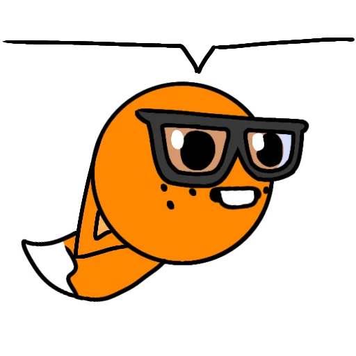 🤓 Стикер «Мырлыш!» для Telegram