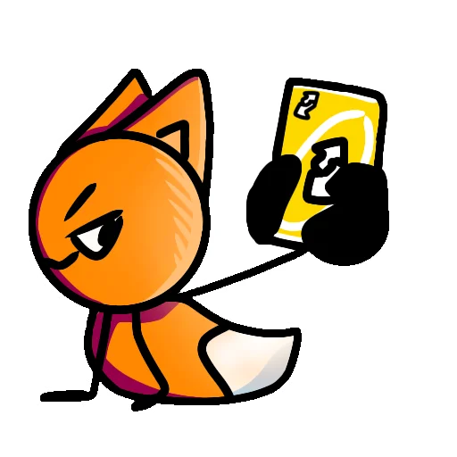 🔃 Стикер «Мырлыш!» для Telegram