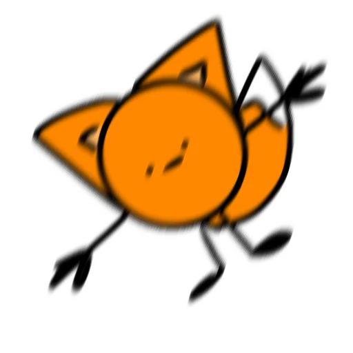 📉 Стикер «Мырлыш!» для Telegram