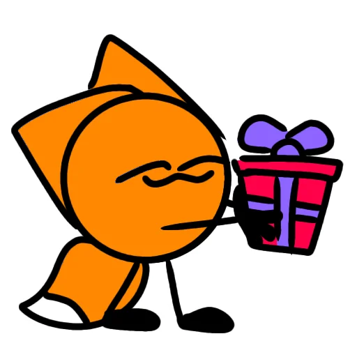 🎁 Стикер «Мырлыш!» для Telegram