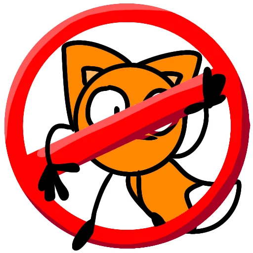 🚫 Стикер «Мырлыш!» для Telegram