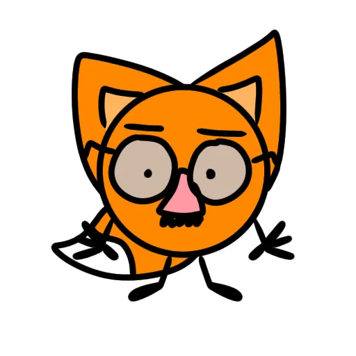 🤓 Стикер «Мырлыш!» для Telegram