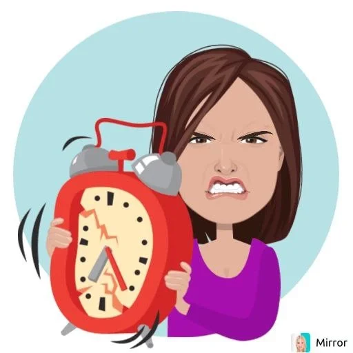 😡 Стикер «Mirror» для Telegram