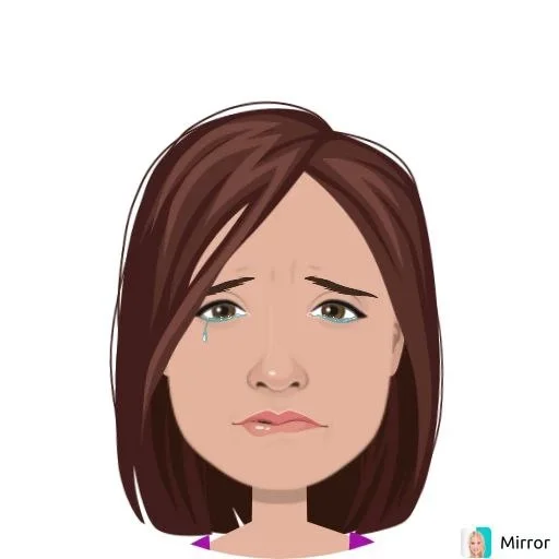 😔 Стикер «Mirror» для Telegram