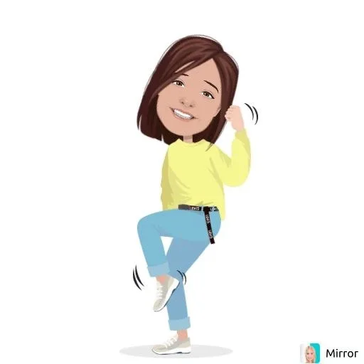 😀 Стикер «Mirror» для Telegram