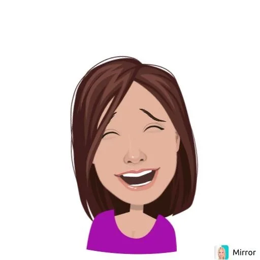 😆 Стикер «Mirror» для Telegram