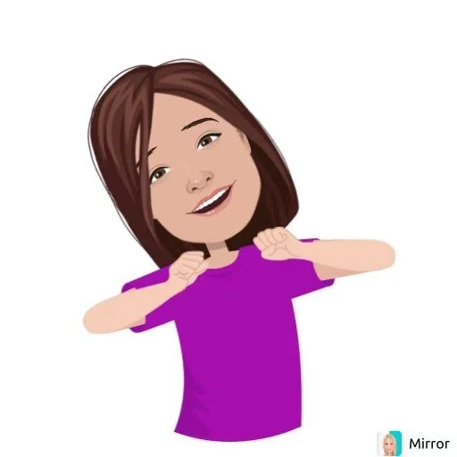 😀 Стикер «Mirror» для Telegram