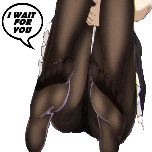 🖐 Стикер «MIRU TIGHTS» для Telegram