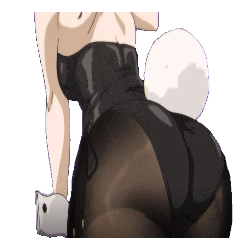 👙 Стикер «MIRU TIGHTS» для Telegram