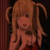 😘 Эмодзи «Misa Death Note» для Telegram