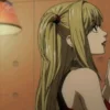 💛 Эмодзи «Misa Death Note» для Telegram