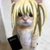 🐱 Эмодзи «Misa Death Note» для Telegram