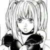 🥺 Эмодзи «Misa Death Note» для Telegram