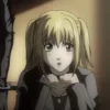 🥺 Эмодзи «Misa Death Note» для Telegram