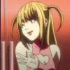 👌 Эмодзи «Misa Death Note» для Telegram