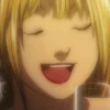😌 Эмодзи «Misa Death Note» для Telegram