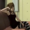 😎 Эмодзи «Misa Death Note» для Telegram