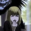😄 Эмодзи «Misa Death Note» для Telegram