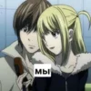 🥰 Эмодзи «Misa Death Note» для Telegram