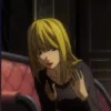 🙂 Эмодзи «Misa Death Note» для Telegram
