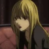 😖 Эмодзи «Misa Death Note» для Telegram