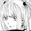 🤩 Эмодзи «Misa Death Note» для Telegram