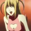 ☺️ Эмодзи «Misa Death Note» для Telegram