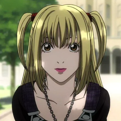 🥀 Стикер «Misa Amane» для Telegram
