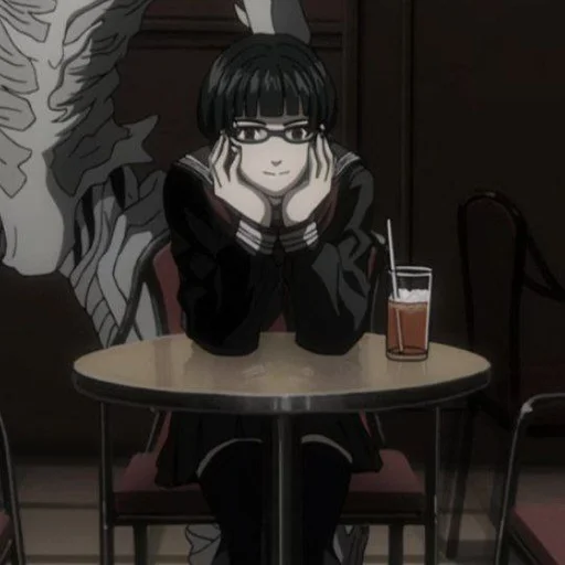 🥀 Стикер «Misa Amane» для Telegram