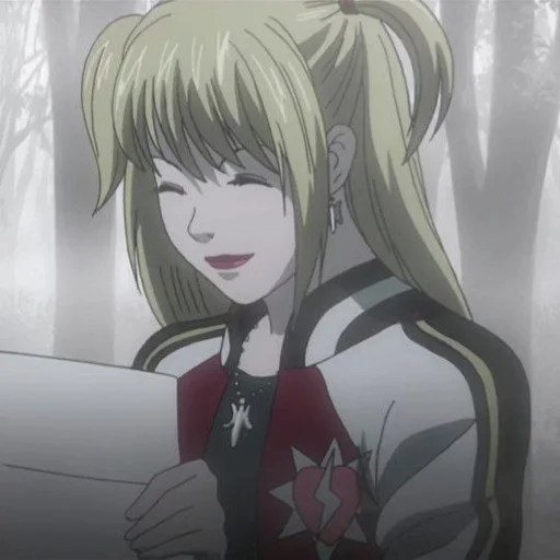 🥀 Стикер «Misa Amane» для Telegram