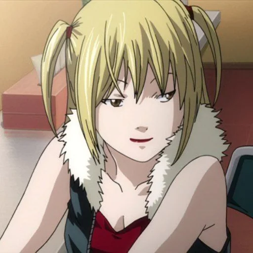 🥀 Стикер «Misa Amane» для Telegram