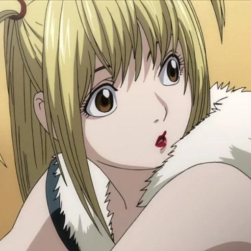 🥀 Стикер «Misa Amane» для Telegram