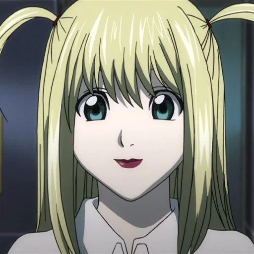 🥀 Стикер «Misa Amane» для Telegram