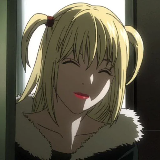 🥀 Стикер «Misa Amane» для Telegram
