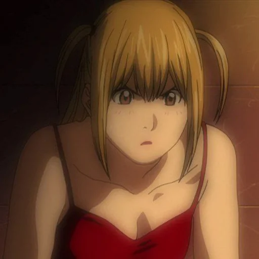 🥀 Стикер «Misa Amane» для Telegram