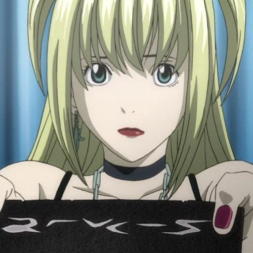 🥀 Стикер «Misa Amane» для Telegram