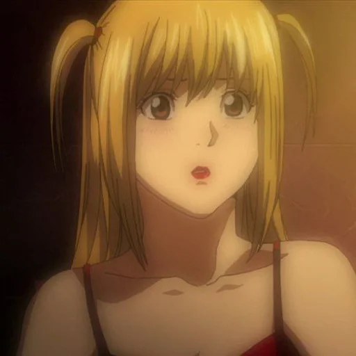 🥀 Стикер «Misa Amane» для Telegram