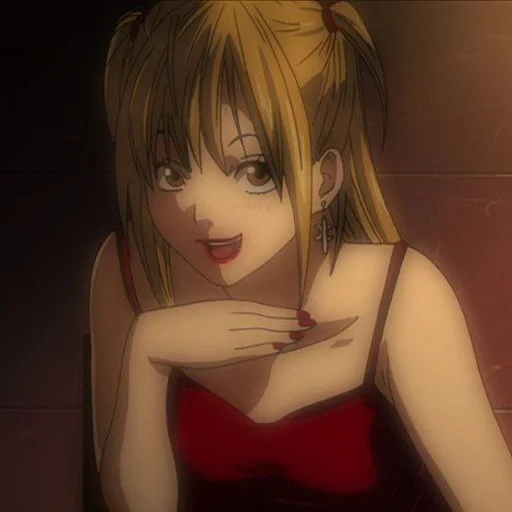 🥀 Стикер «Misa Amane» для Telegram