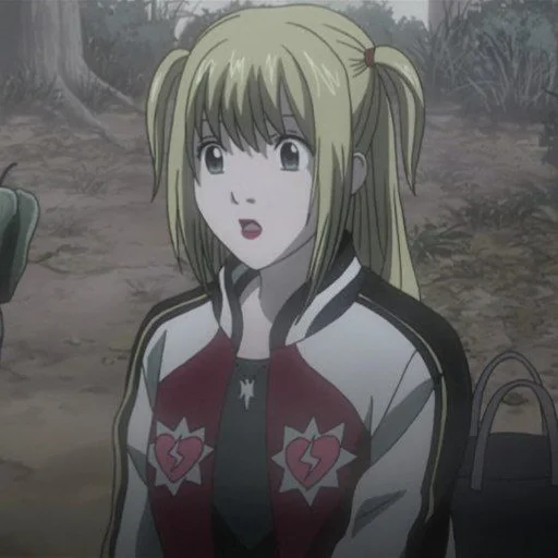 🥀 Стикер «Misa Amane» для Telegram
