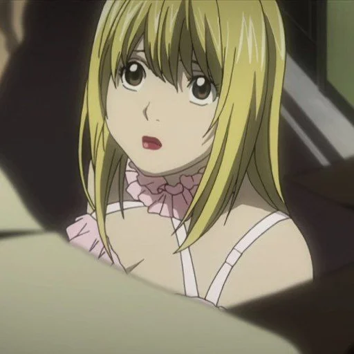 🥀 Стикер «Misa Amane» для Telegram