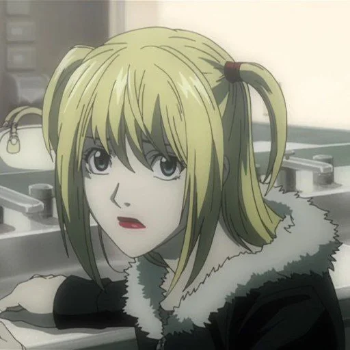 🥀 Стикер «Misa Amane» для Telegram